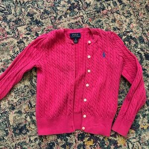 Polo by Ralph Lauren Pink Kids Sweater